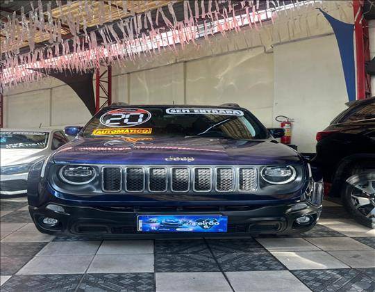 JEEP RENEGADE 1.8 16V FLEX LONGITUDE 4P AUTOMÁTICO JEEP RENEGADE 1.8 16V FLEX LONGITUDE 4P AUTOMÁTICO